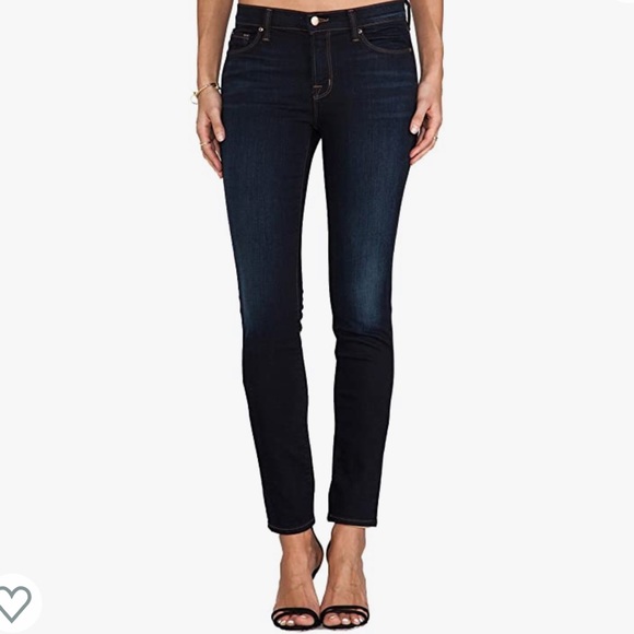 J. Brand Skinny Leg Jeans Style #811T289 Ink Sz 28 - Picture 1 of 4